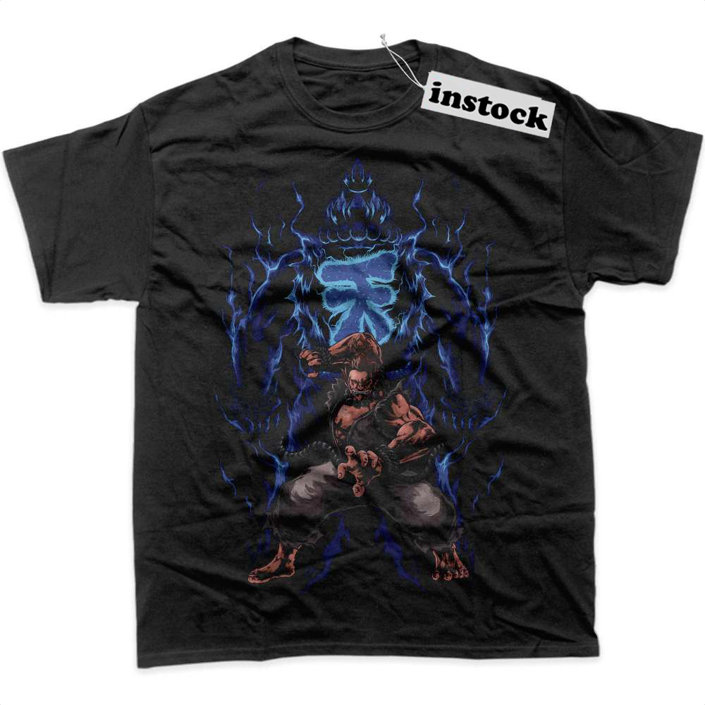 Akuma Shirt, Street Fighter Shirt, Game Shirt, Graphic Tee