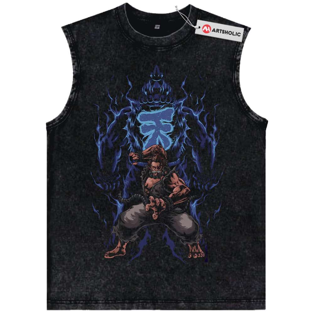 Akuma Tank Top, Street Fighter Tank Top, Game Tank Top, Vintage Tank Top