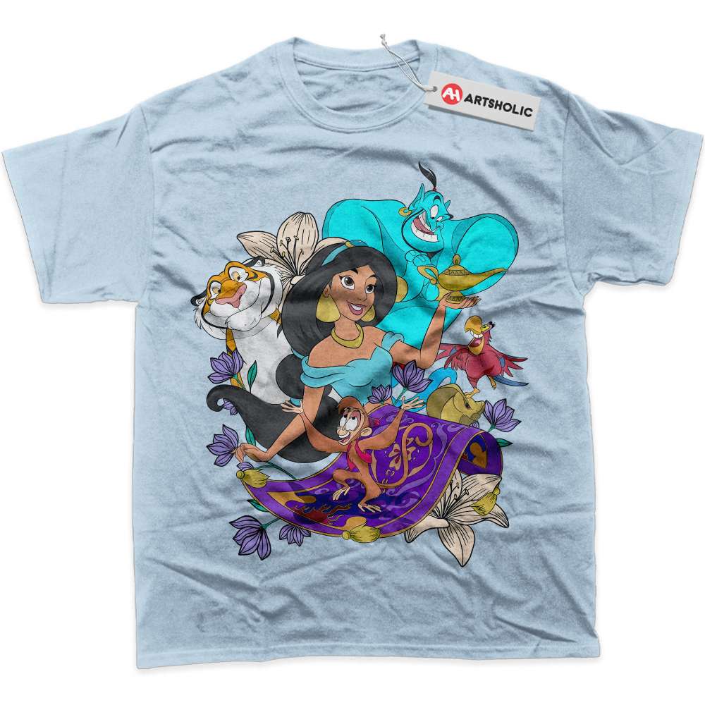 Aladdin Shirt, Animated Shirt, Graphic T-Shirt