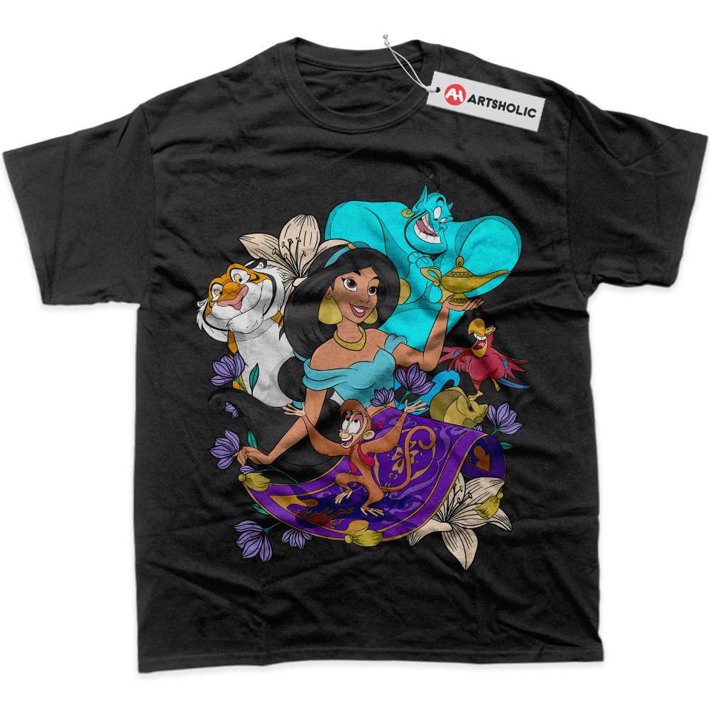 Alternative view of Aladdin Shirt, Animated Shirt, Graphic T-Shirt