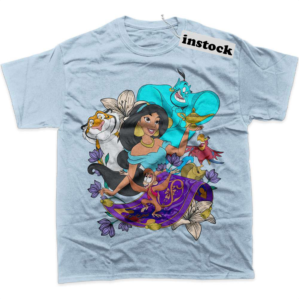 Aladdin Shirt, Animated Shirt, Graphic T-Shirt
