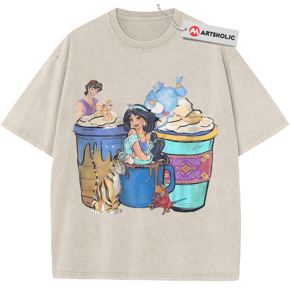 Aladdin Shirt, Animated Shirt, Vintage T-Shirt