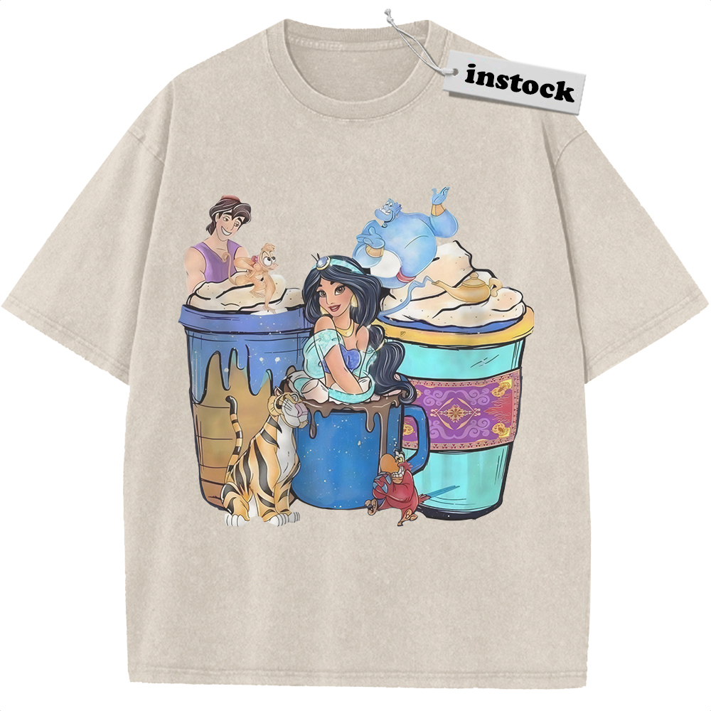 Aladdin Shirt, Animated Shirt, Vintage T-Shirt