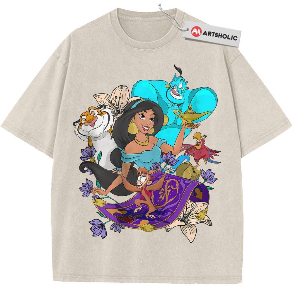 Aladdin Shirt, Animated Shirt, Vintage T-Shirt