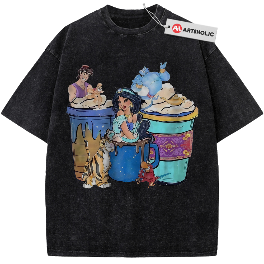 Alternative view of Aladdin Shirt, Animated Shirt, Vintage T-Shirt