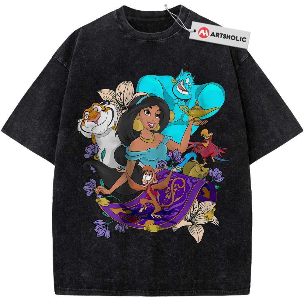 Alternative view of Aladdin Shirt, Animated Shirt, Vintage T-Shirt