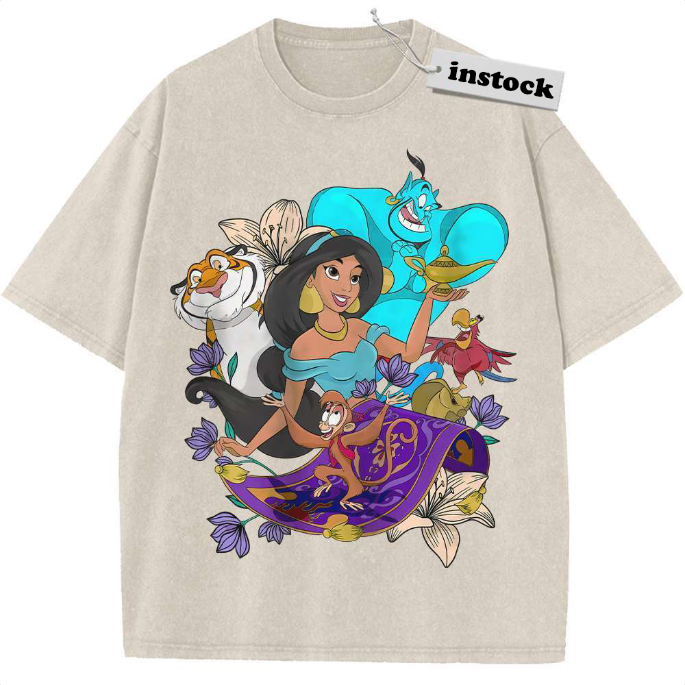 Aladdin Shirt, Animated Shirt, Vintage T-Shirt