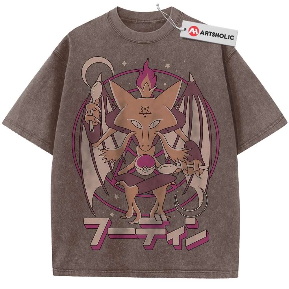 Alakazam Shirt, Pokemon shirt, Anime Shirt, Vintage T-Shirt