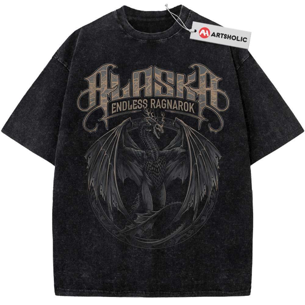 Alaska Dragon Shirt, House Of The Dragon Shirt, Game Of Thrones Shirt, Movie Shirt, Vintage T-Shirt