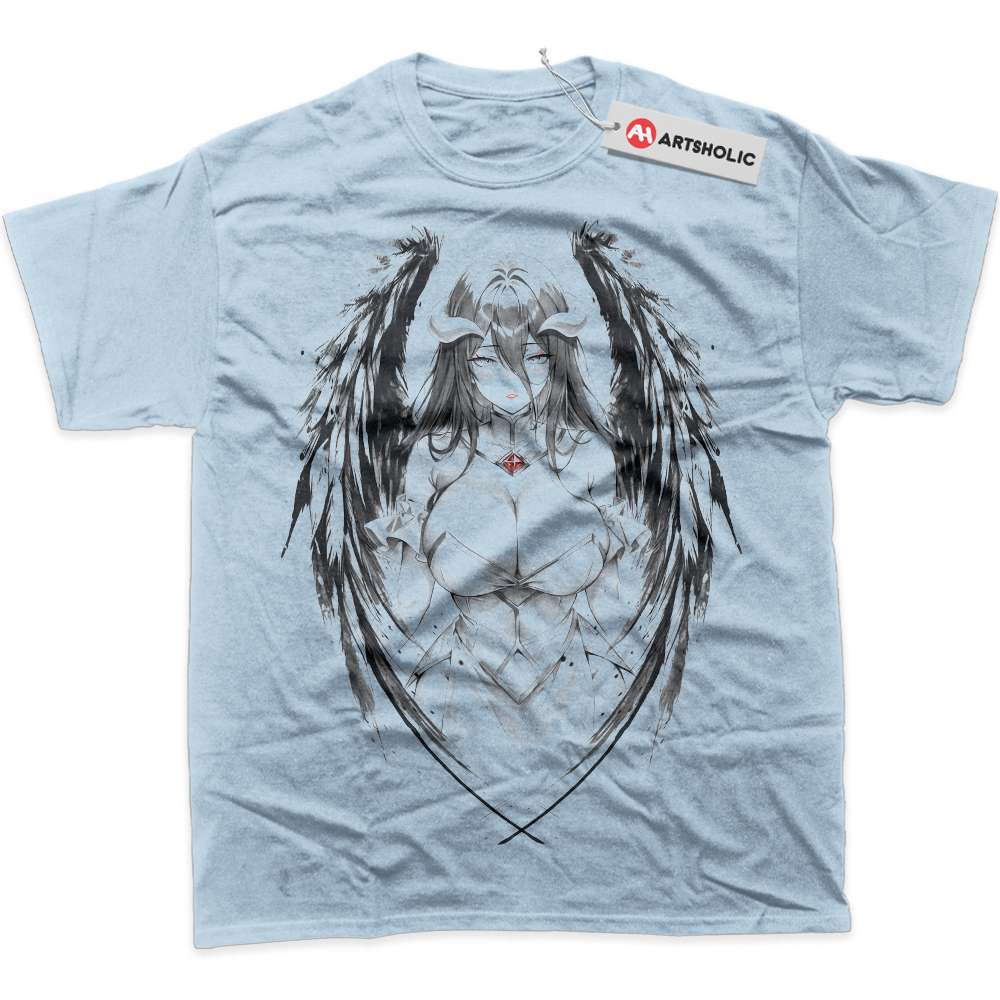 Alternative view of Albedo Shirt, Overlord Shirt, Anime Shirt, Graphic T-Shirt