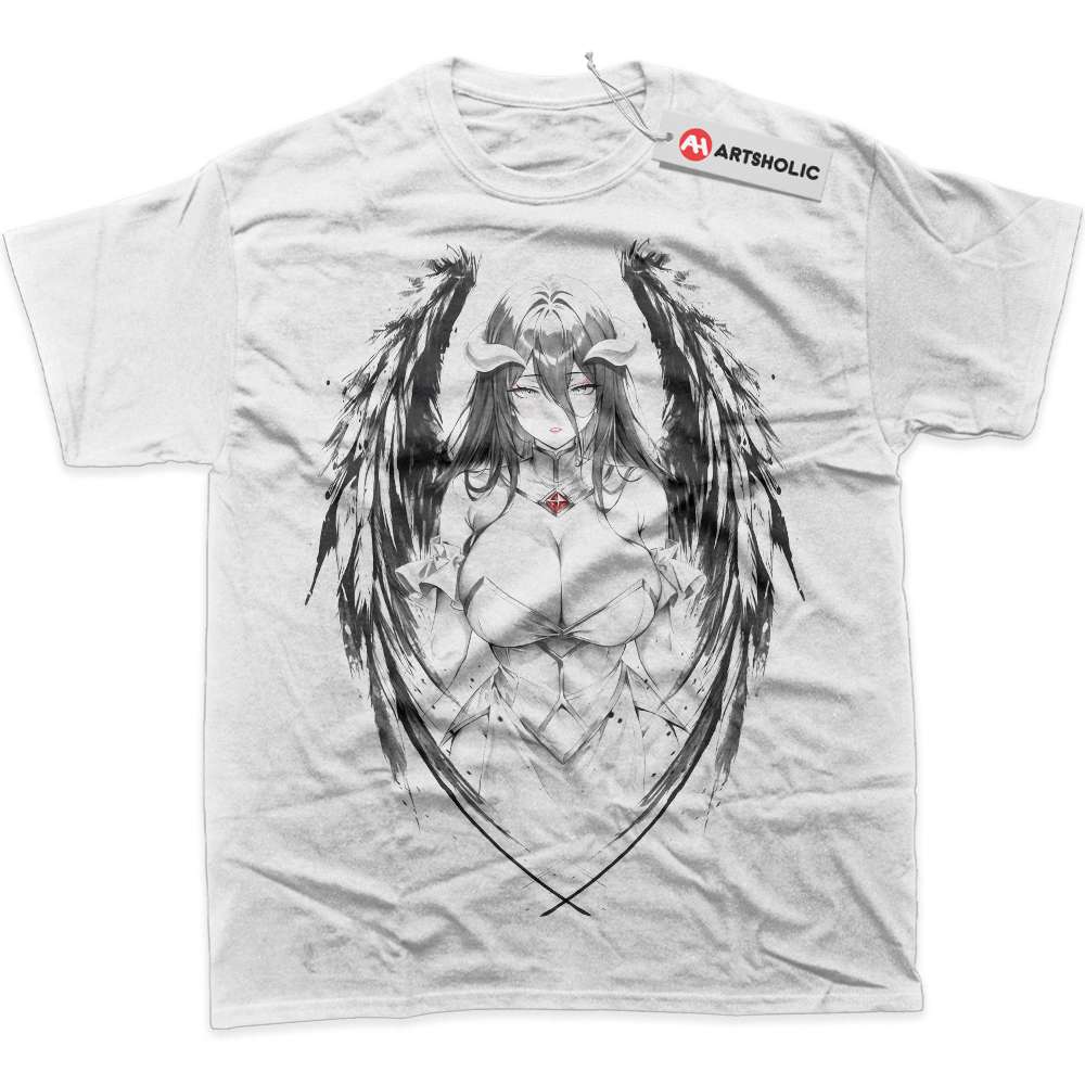 Albedo Shirt, Overlord Shirt, Anime Shirt, Graphic T-Shirt