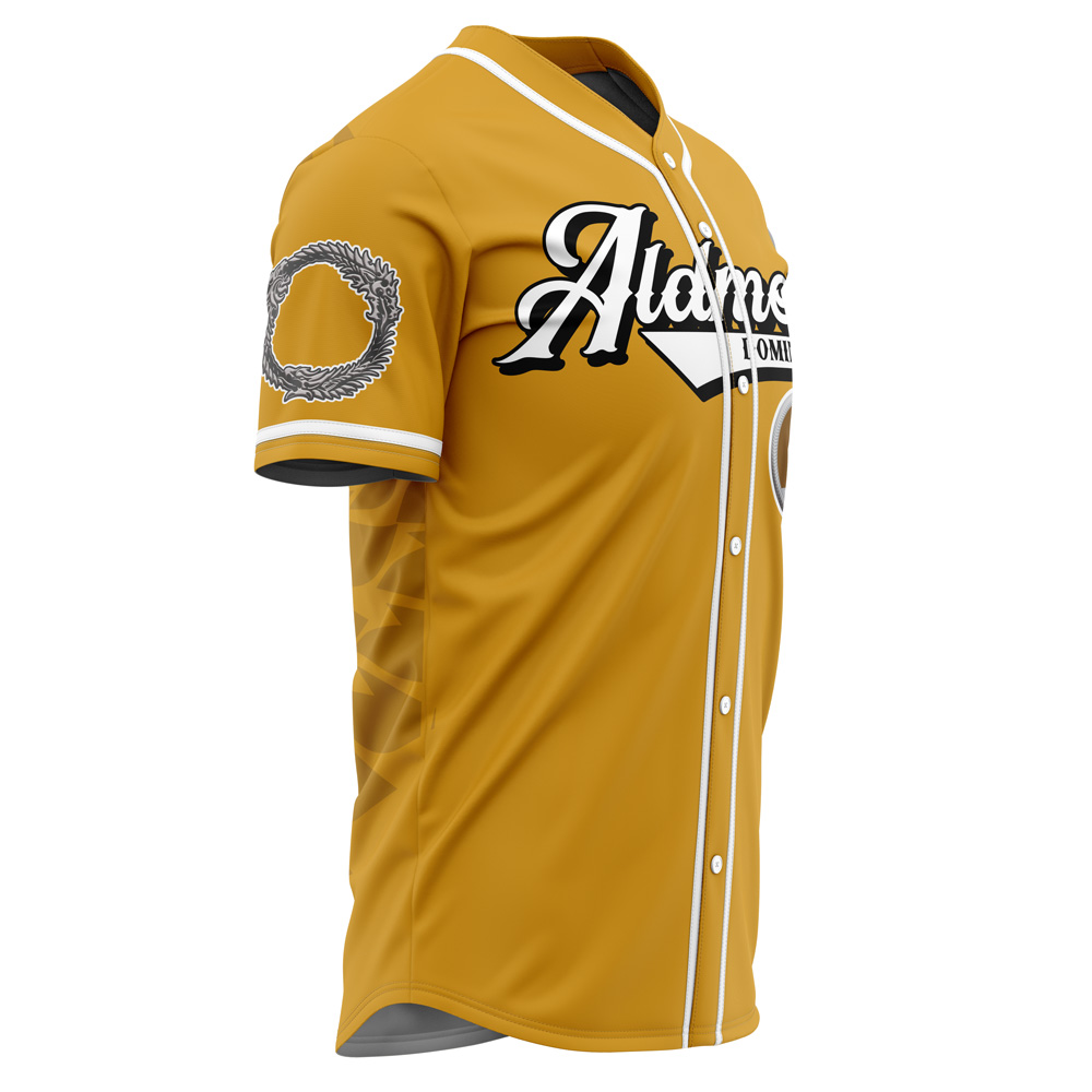 Alternative view of Aldmeri Dominion Elder Scrolls Online Baseball Jersey