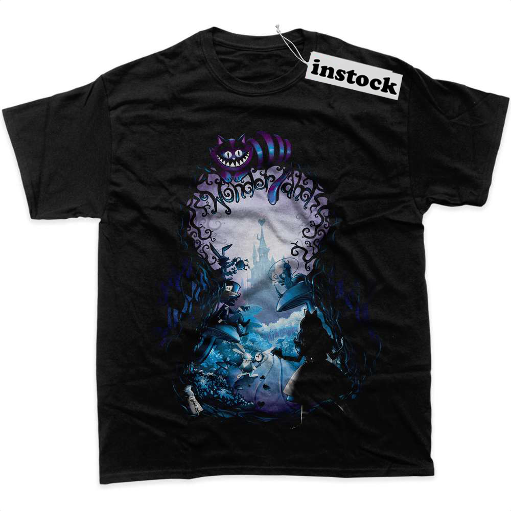 Alice in Wonderland Shirt, Animated Shirt, Graphic Tee