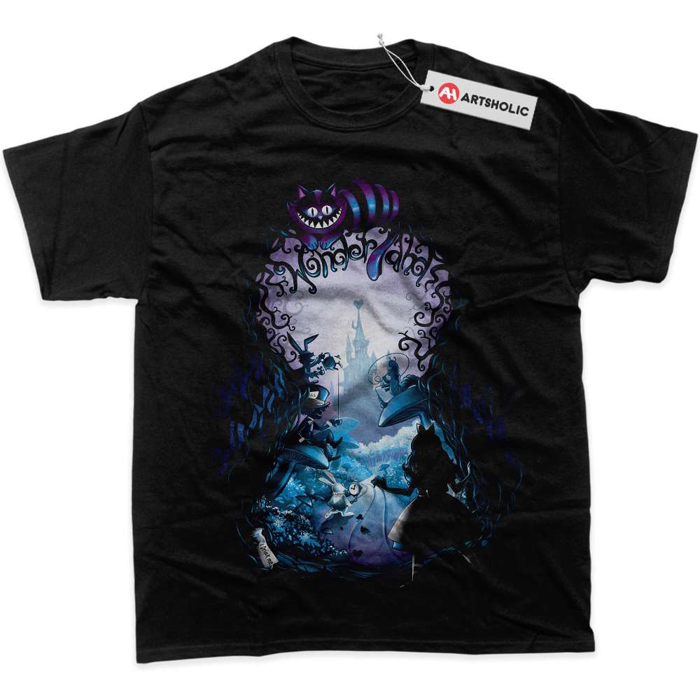 Alice in Wonderland Shirt, Animated Shirt, Graphic Tee