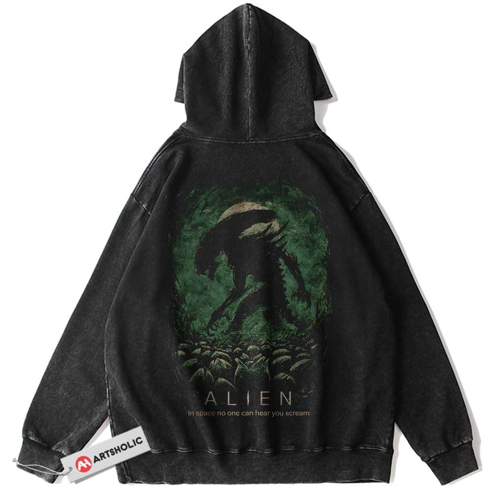 Alien vs Predator Hoodie, Movie Hoodie, Vintage Hoodie