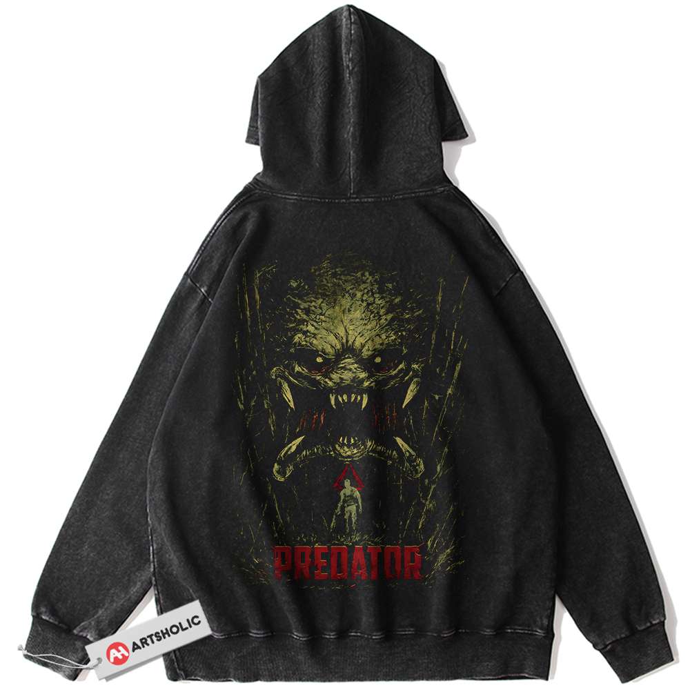 Alien vs Predator Hoodie, Movie Hoodie, Vintage Hoodie