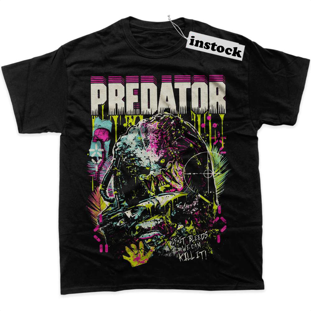 Alien vs Predator Shirt, Movie Shirt, Graphic T-Shirt
