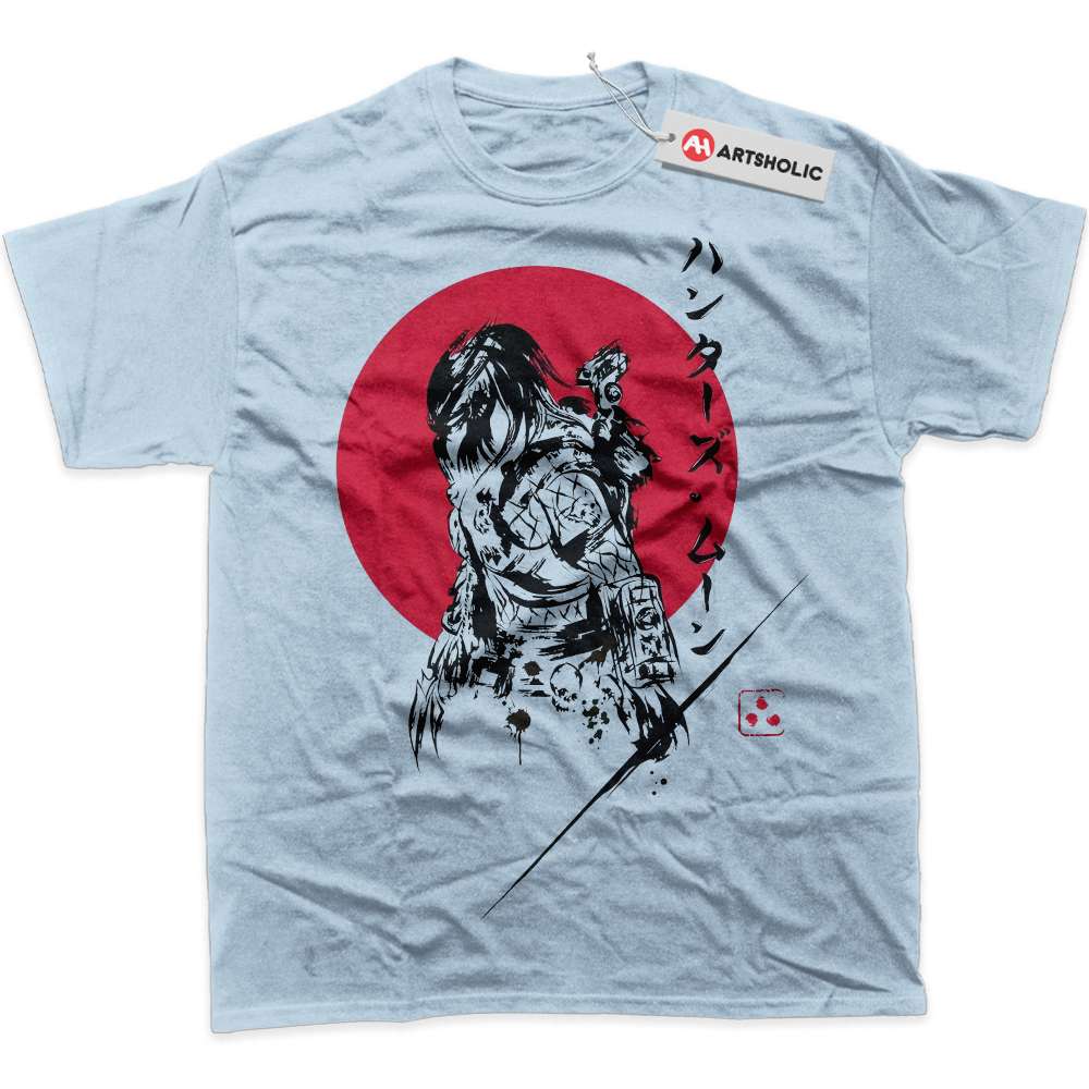 Alternative view of Alien vs Predator Shirt, Movie Shirt, Graphic T-Shirt