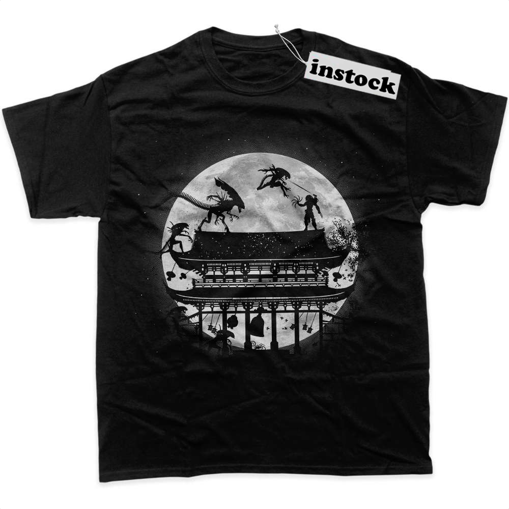 Alien vs Predator Shirt, Movie Shirt, graphic T-Shirt