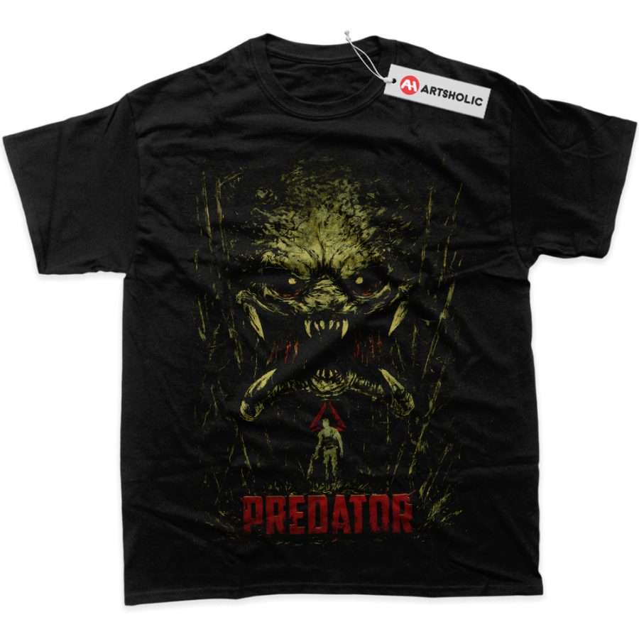 Alternative view of Alien vs Predator Shirt, Movie Shirt, graphic T-Shirt