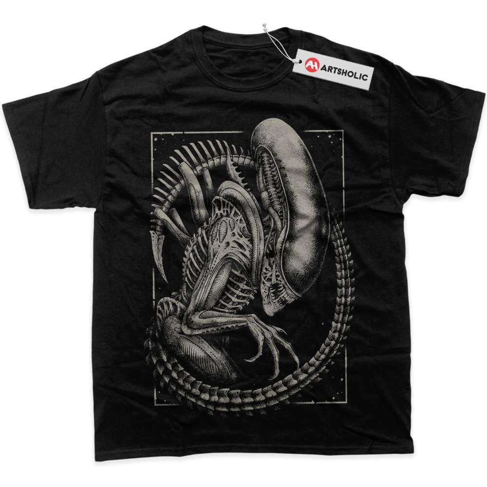 Alien vs Predator Shirt, Movie Shirt, Graphic T-Shirt
