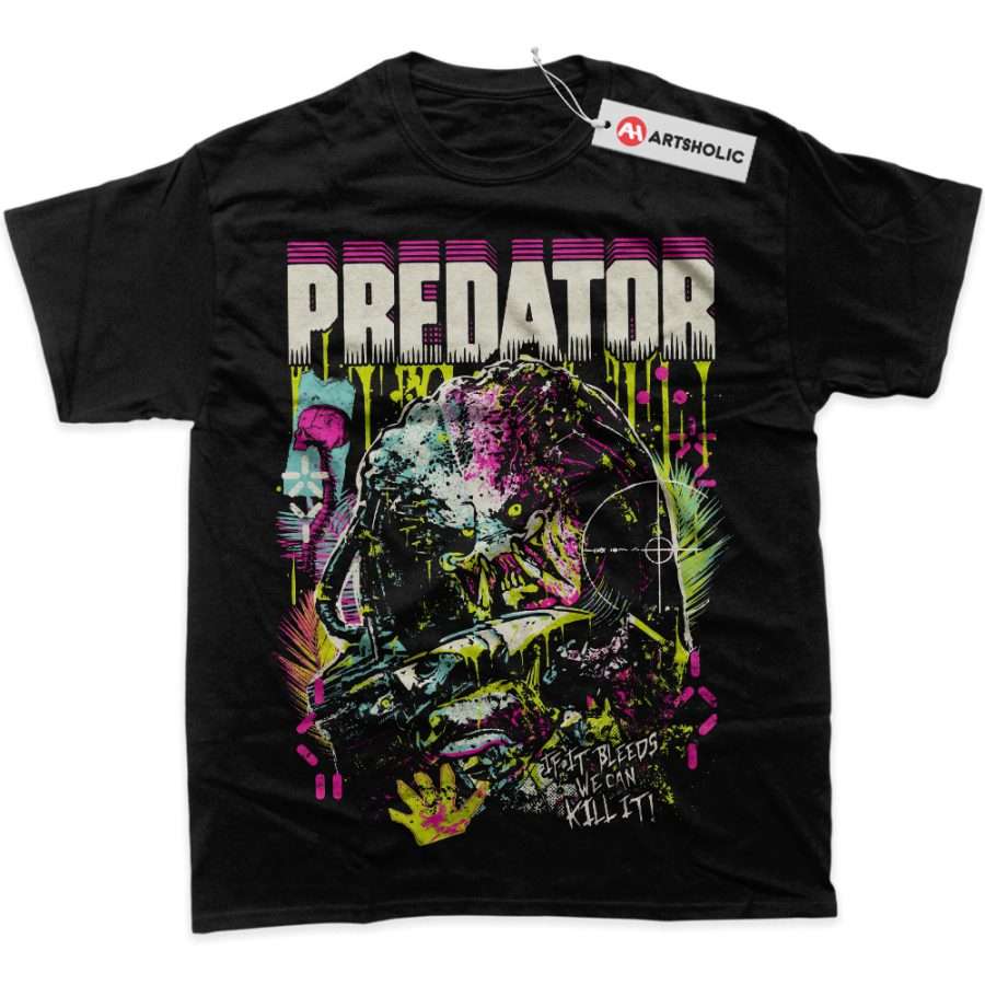 Alternative view of Alien vs Predator Shirt, Movie Shirt, Graphic T-Shirt