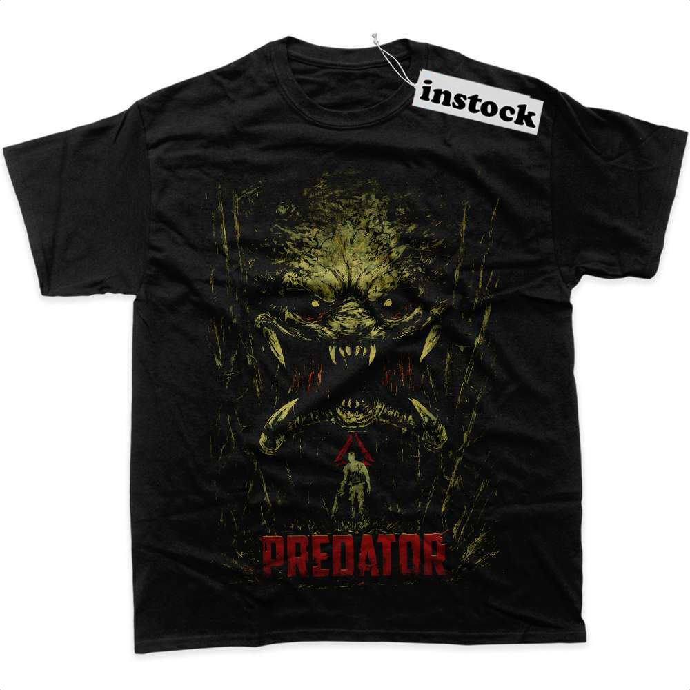 Alien vs Predator Shirt, Movie Shirt, graphic T-Shirt