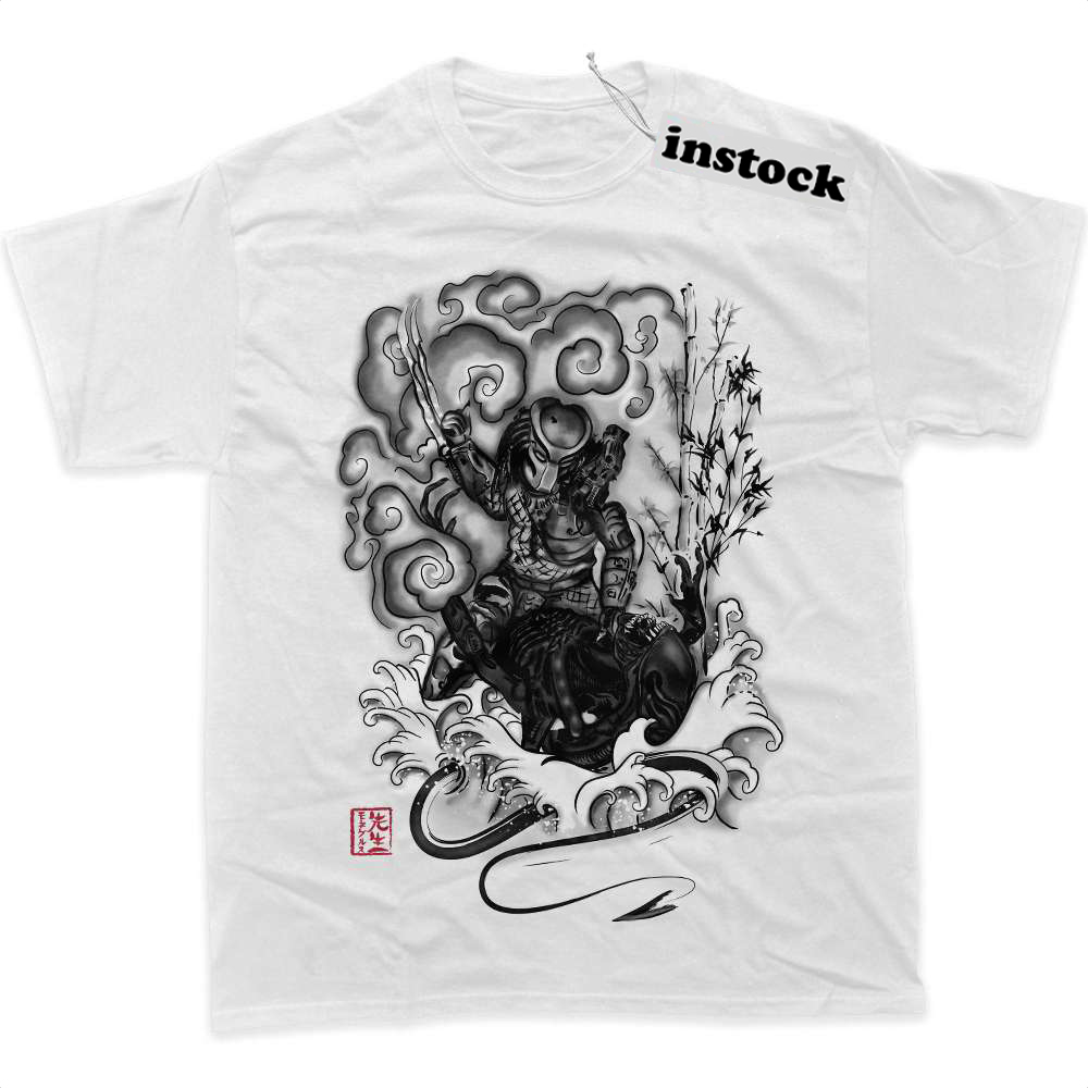 Alien vs Predator Shirt, Movie Shirt, Graphic Tee