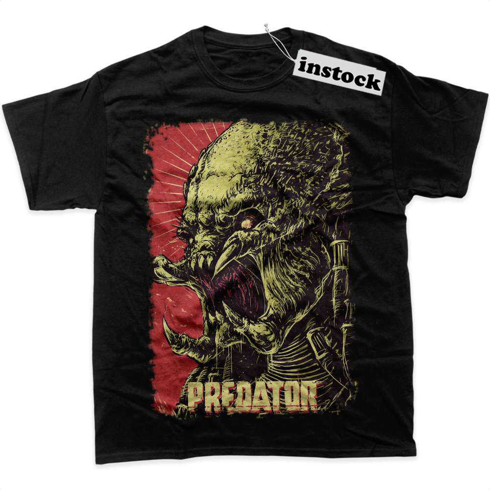 Alien vs Predator Shirt, Movie Shirt, Graphic Tee