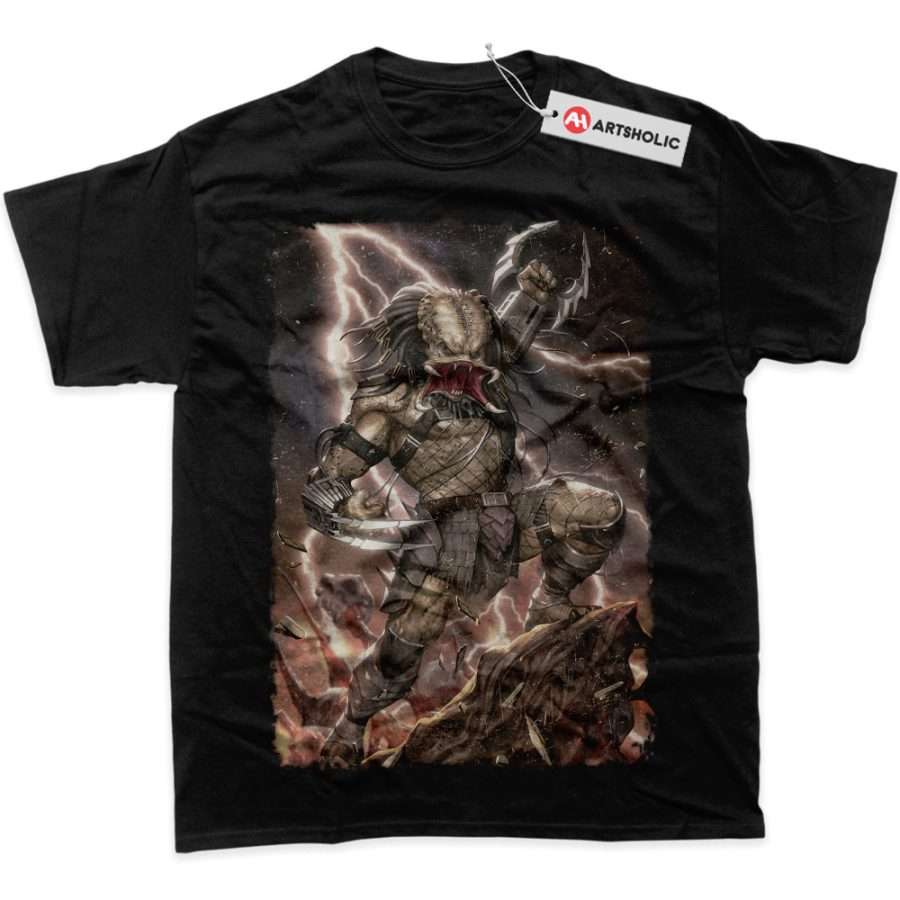 Alternative view of Alien vs Predator Shirt, Movie Shirt, Graphic Tee