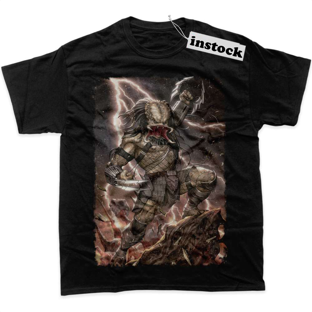 Alien vs Predator Shirt, Movie Shirt, Graphic Tee