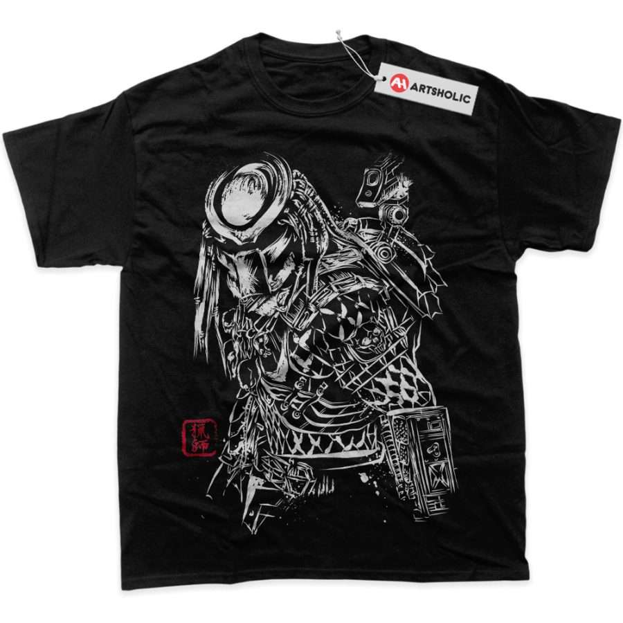 Alternative view of Alien vs Predator Shirt, Movie Shirt, Graphic Tee