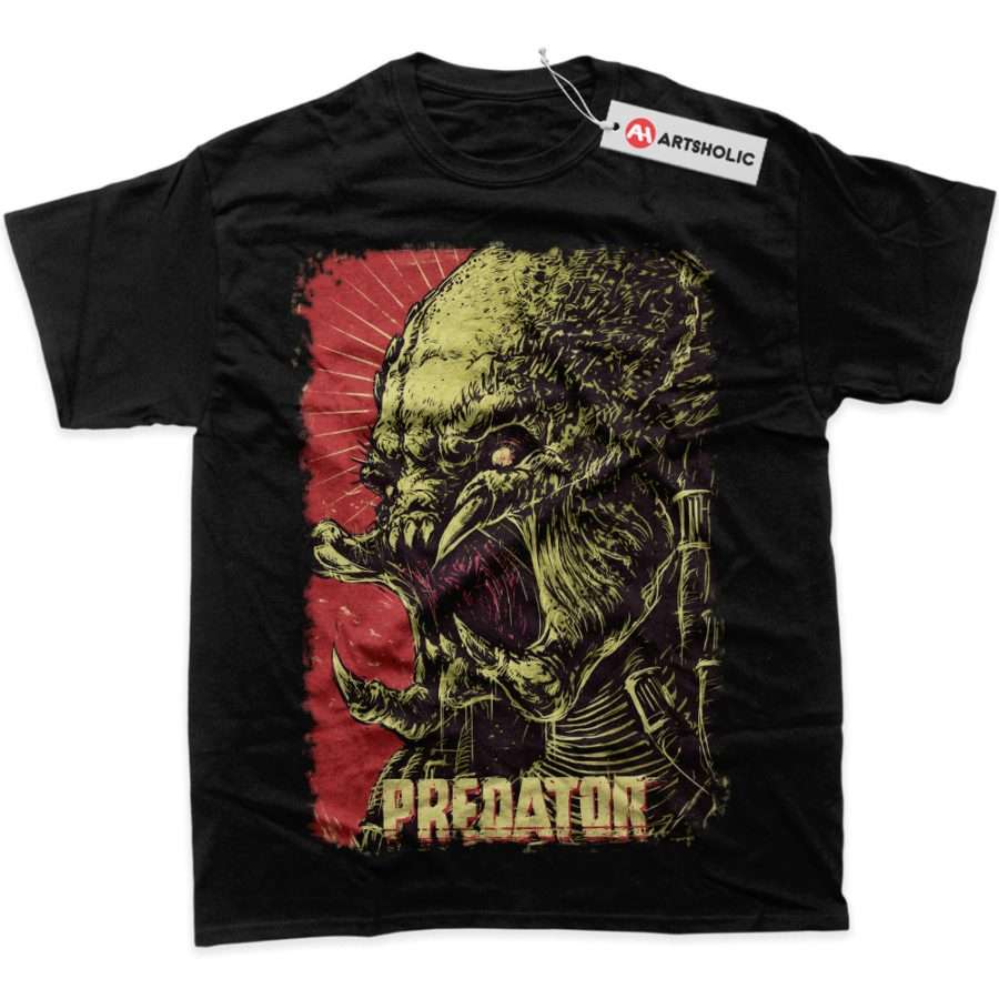 Alternative view of Alien vs Predator Shirt, Movie Shirt, Graphic Tee