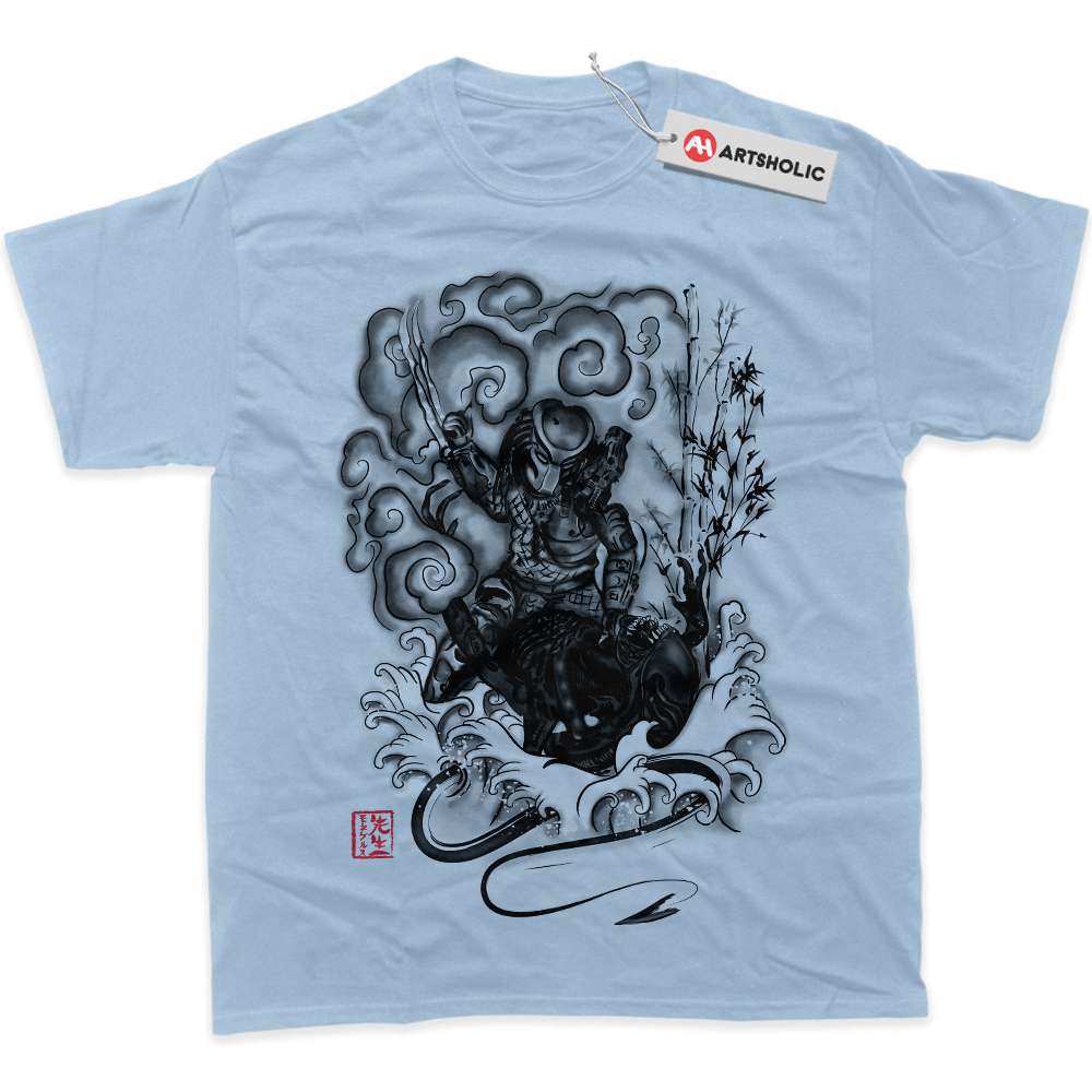 Alternative view of Alien vs Predator Shirt, Movie Shirt, Graphic Tee