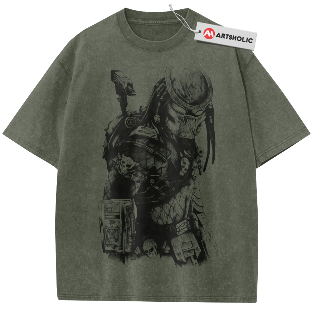 Alternative view of Alien vs Predator Shirt, Movie Shirt, Vintage T-Shirt