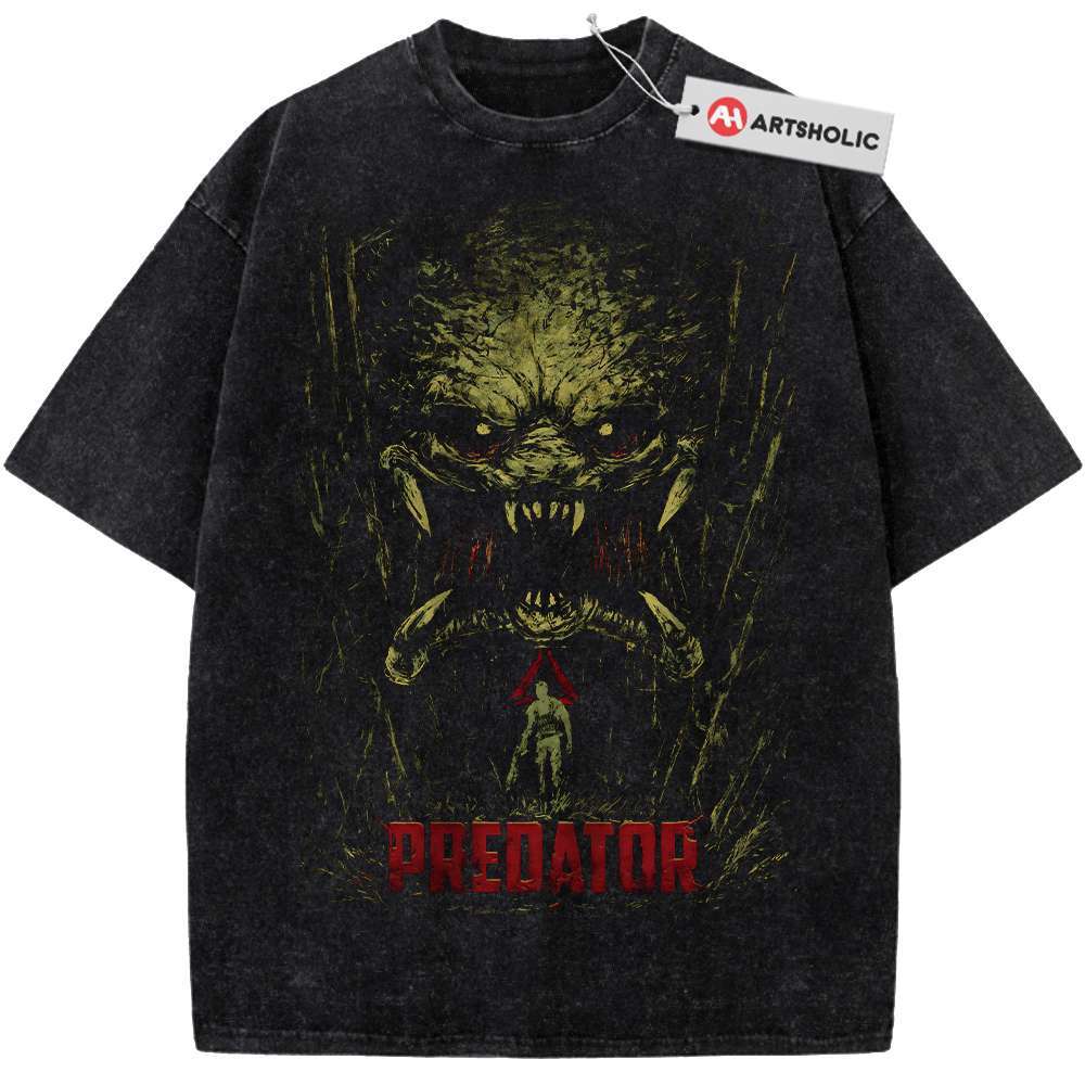 Alien vs Predator Shirt, Movie Shirt, Vintage T-Shirt