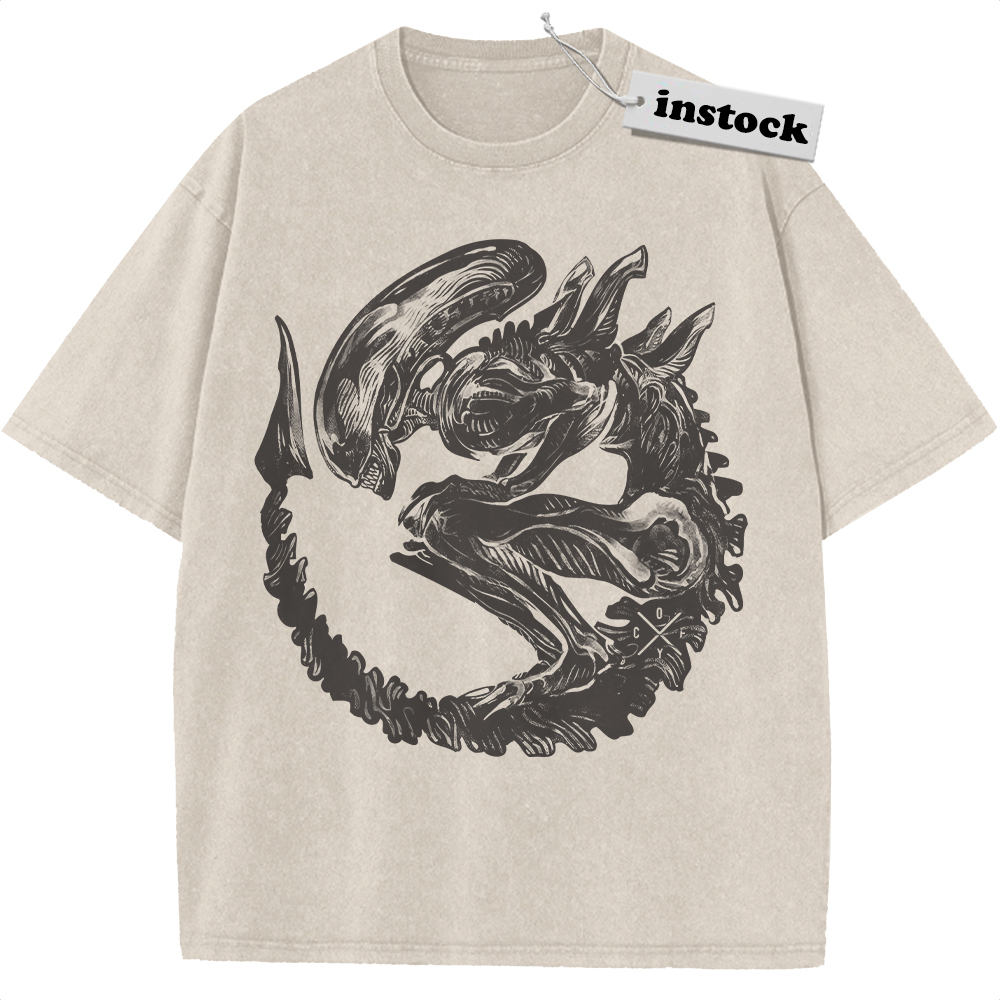 Alien vs Predator Shirt, Movie Shirt, Vintage T-Shirt