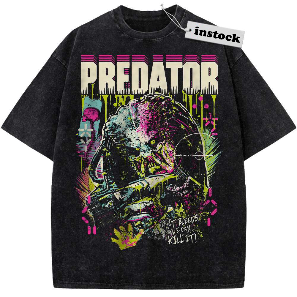 Alien vs Predator Shirt, Movie Shirt, Vintage T-Shirt