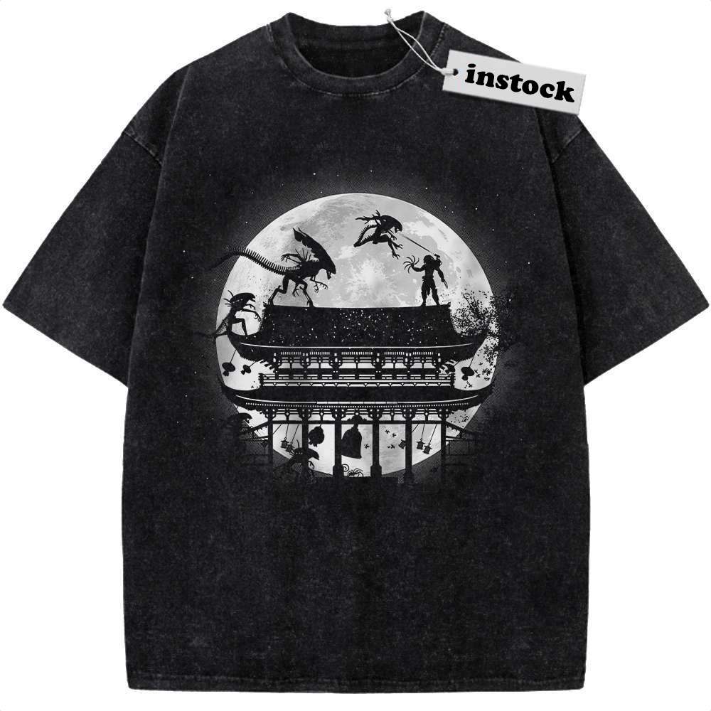 Alien vs Predator Shirt, Movie Shirt, Vintage T-Shirt