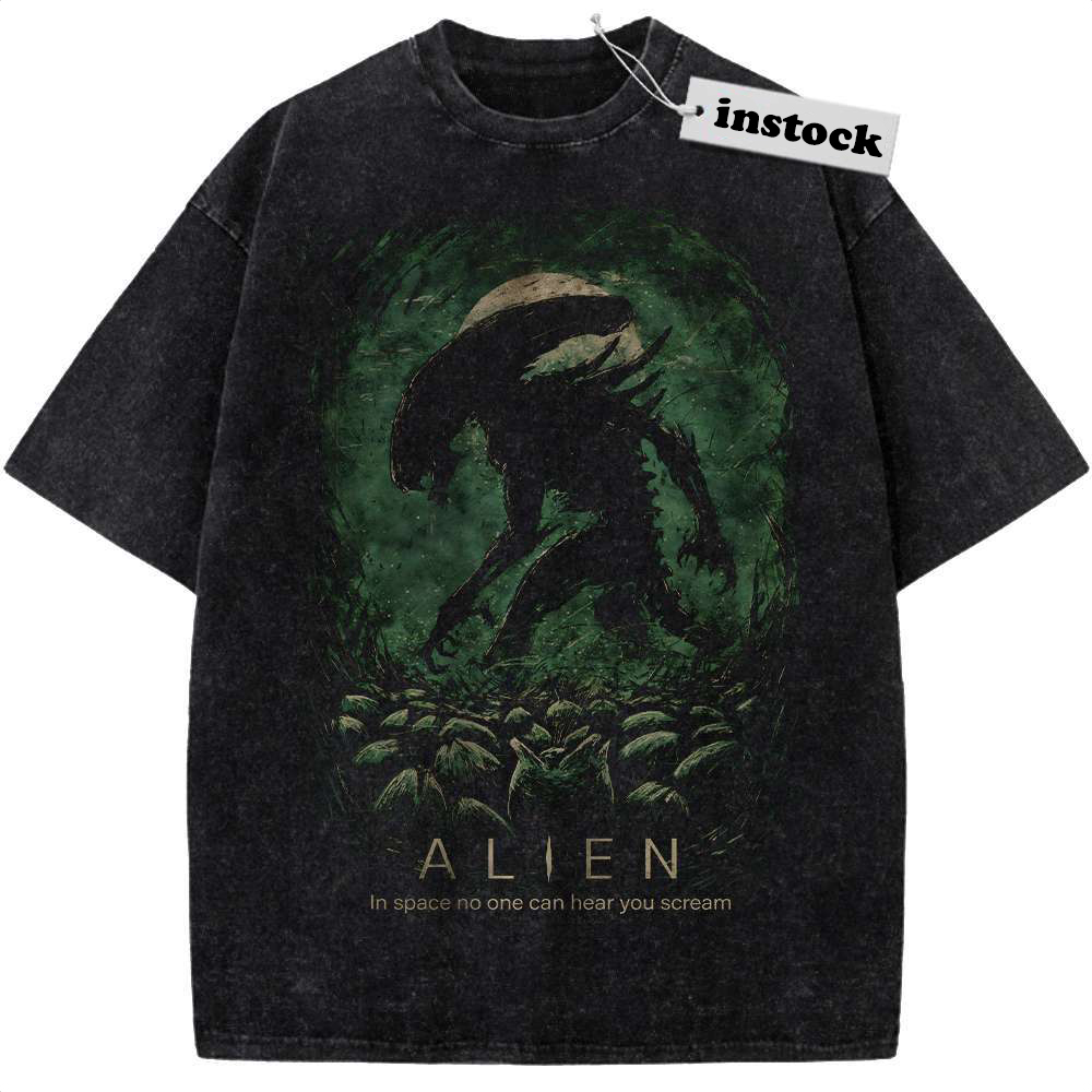 Alien vs Predator Shirt, Movie Shirt, Vintage T-Shirt