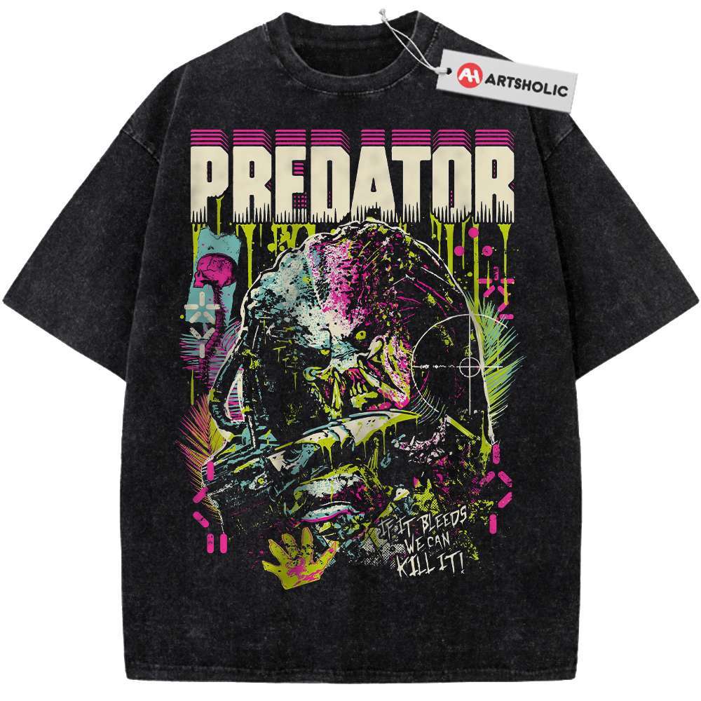 Alien vs Predator Shirt, Movie Shirt, Vintage T-Shirt