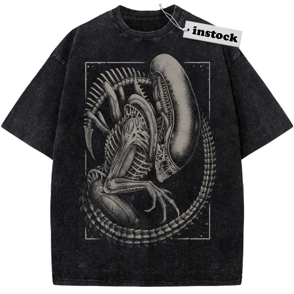 Alien vs Predator Shirt, Movie Shirt, Vintage T-Shirt