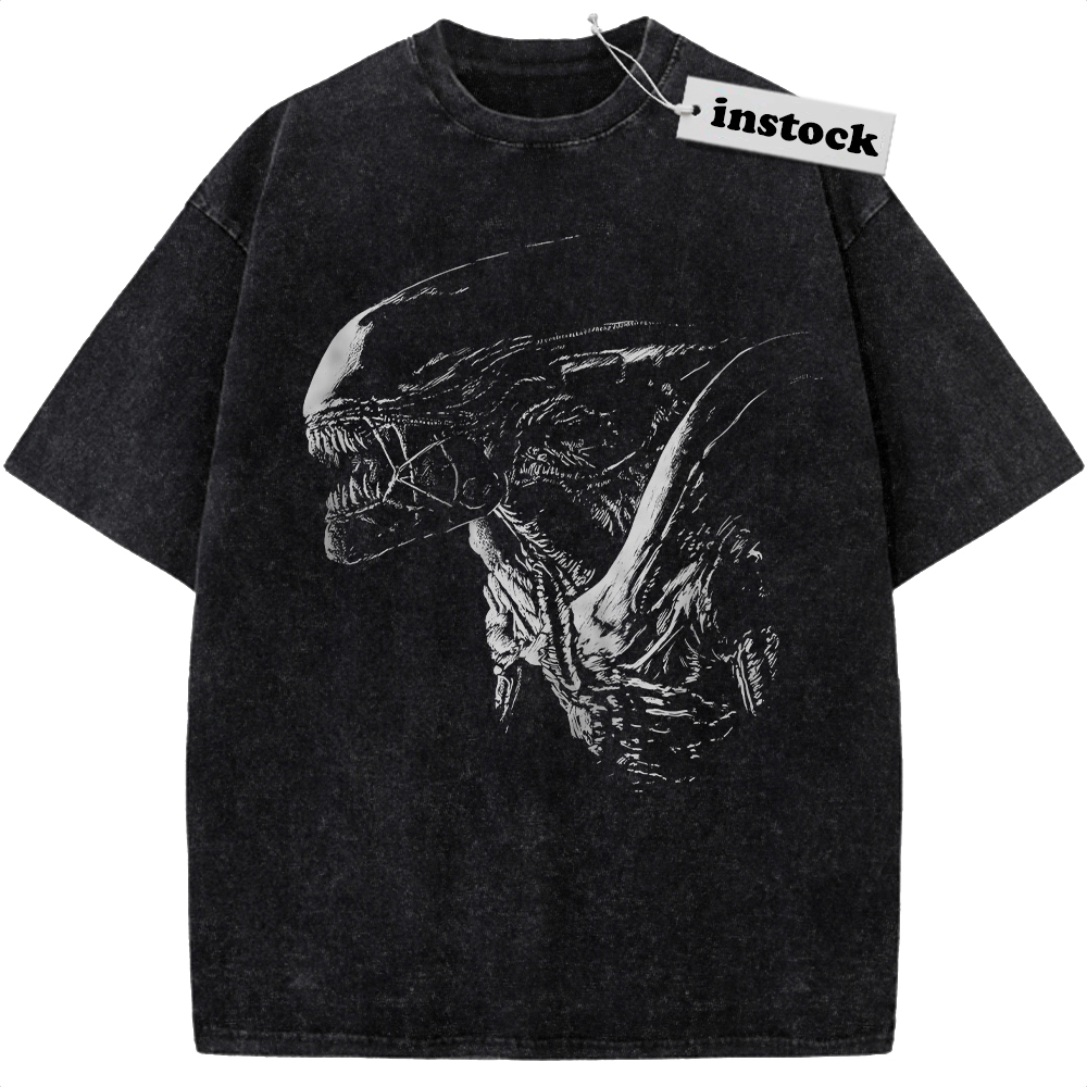 Alien vs Predator Shirt, Movie Shirt, Vintage T-Shirt