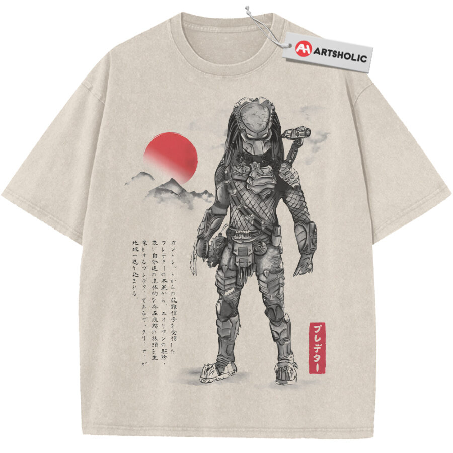 Alternative view of Alien vs Predator Shirt, Movie Shirt, Vintage T-Shirt