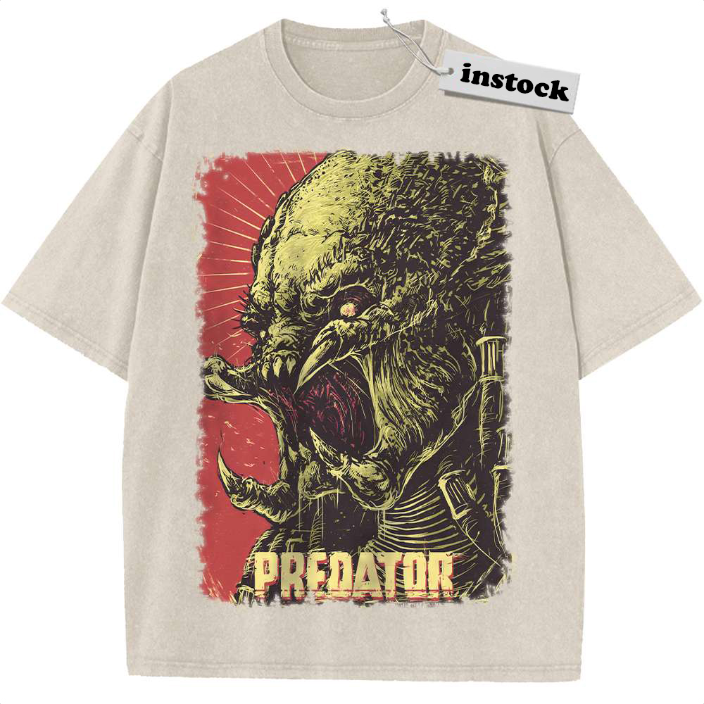 Alien vs Predator Shirt, Movie Shirt, Vintage Tee