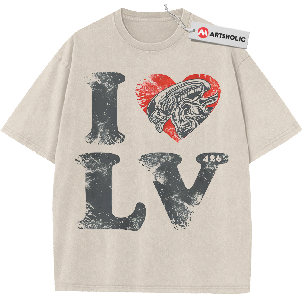 Alien vs Predator Shirt, Movie Shirt, Vintage Tee