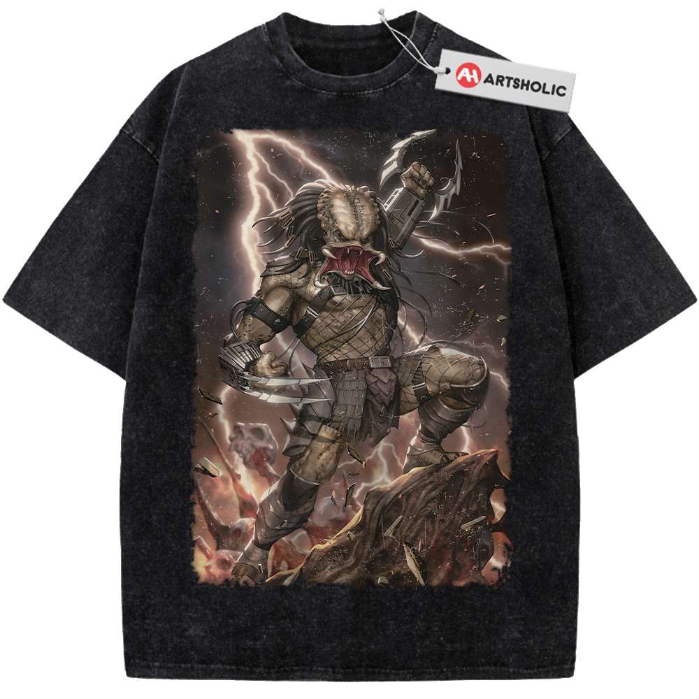 Alien vs Predator Shirt, Movie Shirt, Vintage Tee