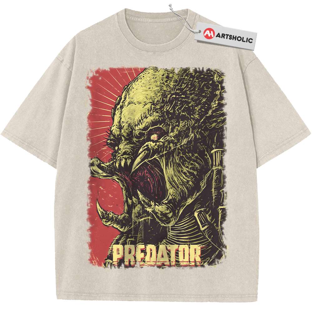 Alien vs Predator Shirt, Movie Shirt, Vintage Tee
