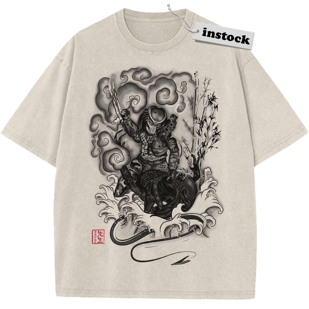 Alien vs Predator Shirt, Movie Shirt, Vintage Tee