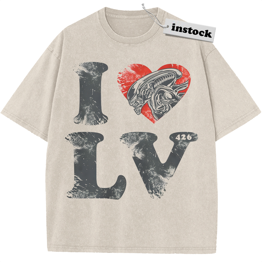 Alien vs Predator Shirt, Movie Shirt, Vintage Tee